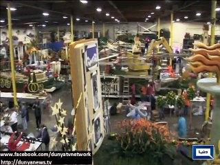 New Year's Eve Preparations Underway all over the world.