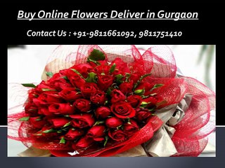 Buy Online Flowers Deliver in Gurgaon