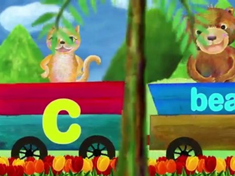 Train ABC Song  for Children