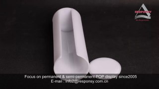 Responsy Display - Facial puff organizer technological process of production