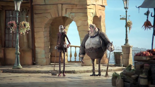 Time-lapse d'un film d'animation en stop motion : travail de fourmis! THE BOXTROLLS