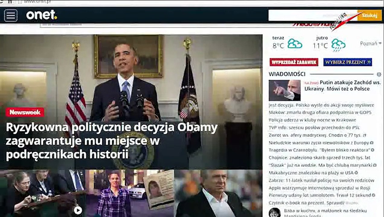 Kulisy manipulacji - Bronisław Komorowski przed sądem (2014r.)