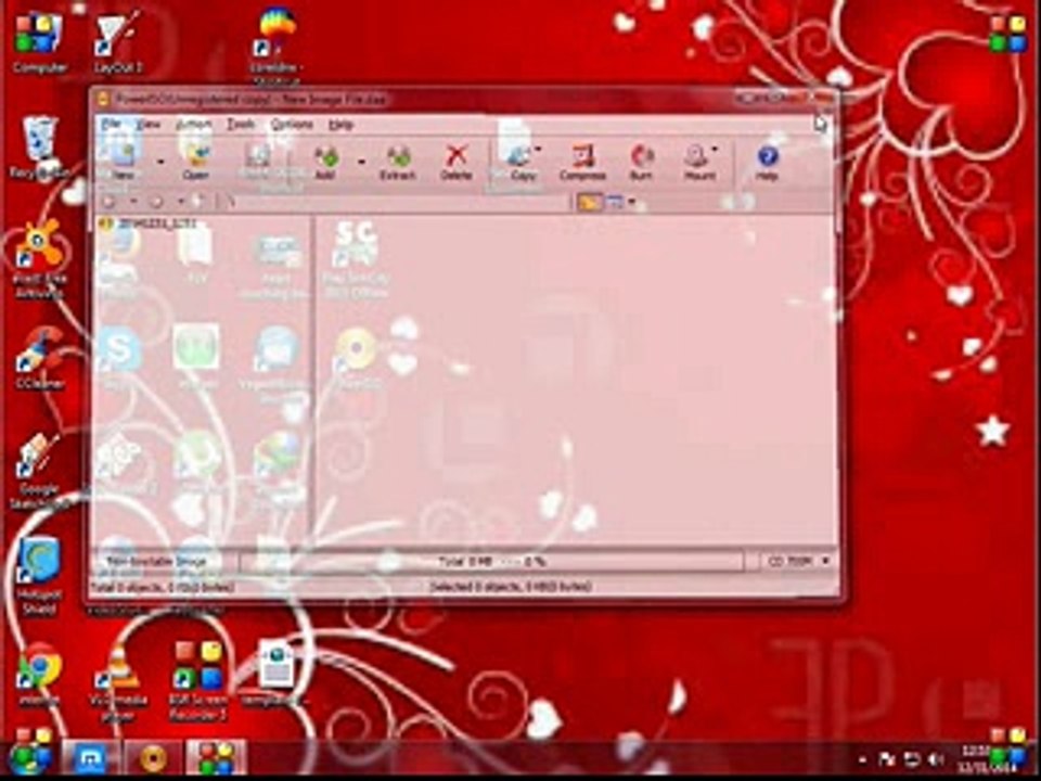 How to install games and softwares using power iso
