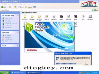 Honda HDS HIM Diagnostic Tool Use Video