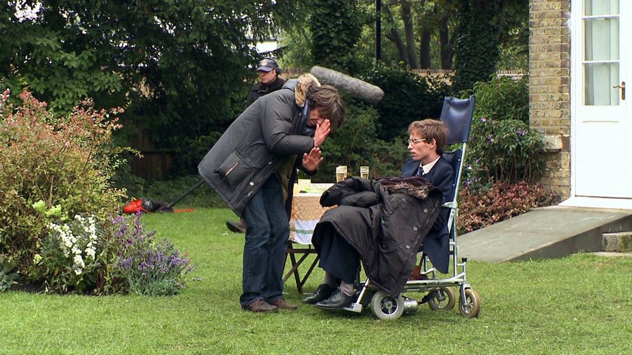 The Theory Of Everything - Exclusive Interview With Eddie Redmayne, Felicity Jones & James Marsh