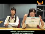 [Kangaroo] SKE48 140101 Takayanagi Akane vs Iwanaga Tsugumi