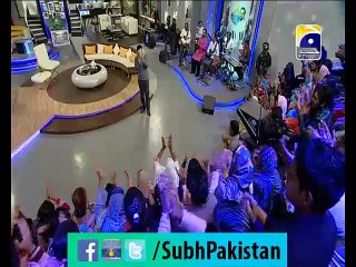 Subh e pakistan Ep# 29 morning show with Dr Aamir Liaquat 29-12-2014 Part 3 on Geo