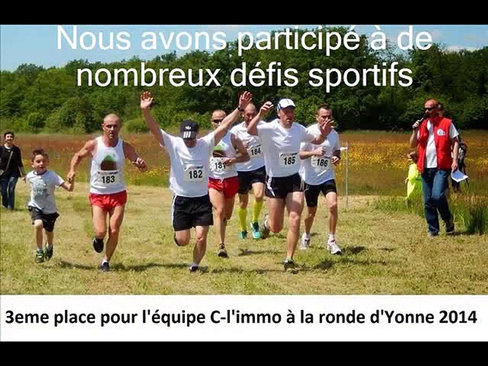 Vœux 2015 de l'agence C-l'immo