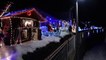 Hautes-Alpes: voici la plus belle maison illuminée pour Noël