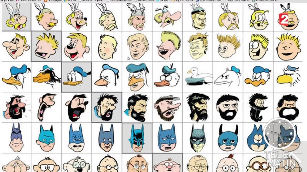 Imaginez Astérix dessiné par Hergé ou le capitaine Haddock repris par Uderzo