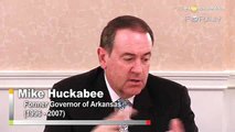 Huckabee Rebukes Obama for Stance on Gay Marriage