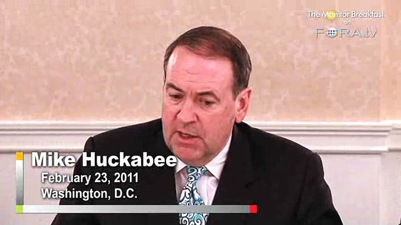 Huckabee Defends Michelle Obama's Anti-Obesity Campaign
