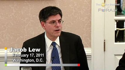 OMB's Lew: Must Avoid U.S. Government Shutdown on March 4