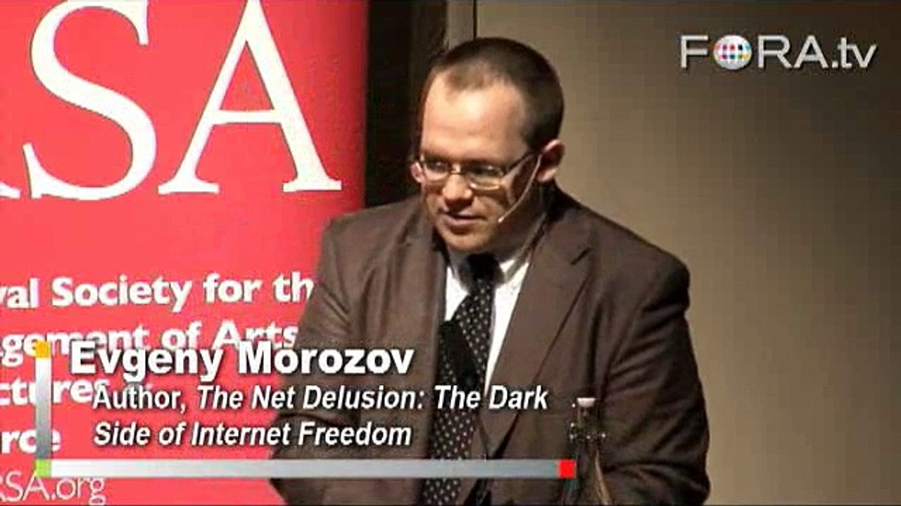 Evgeny Morozov: Will WikiLeaks Go Mainstream?