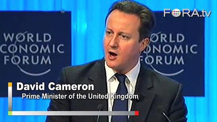 British PM Cameron Calls for Reindustrialization of EU