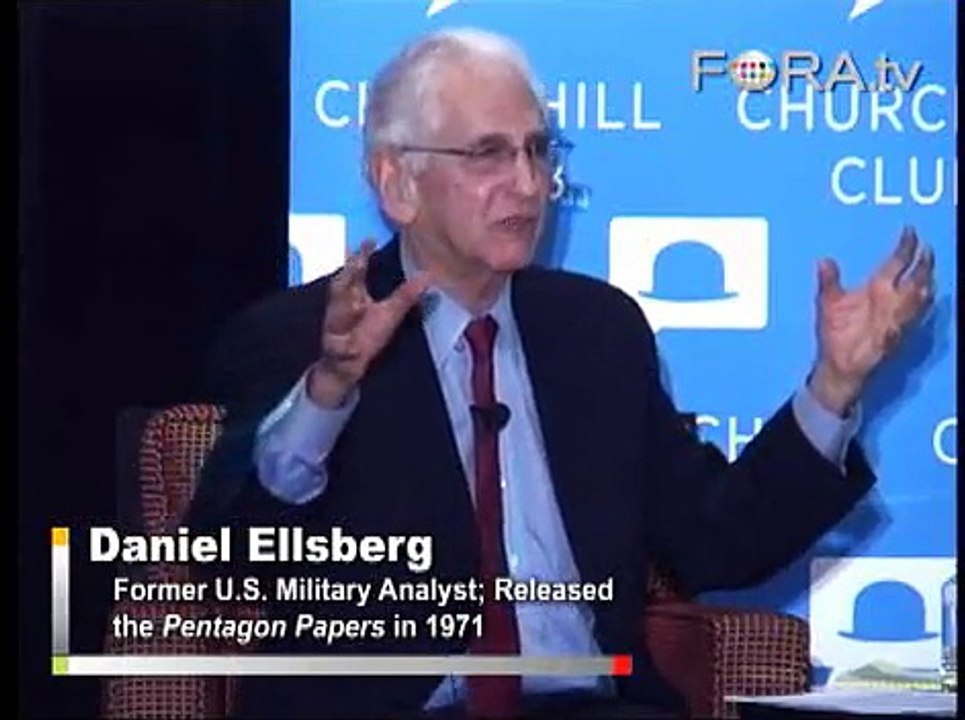 Ellsberg Fears FBI Director After Facebook's Database