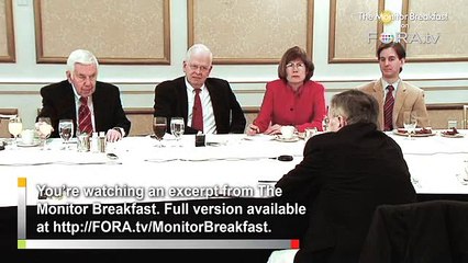 Senator Lugar on Tea Party Primary Challenge in 2012