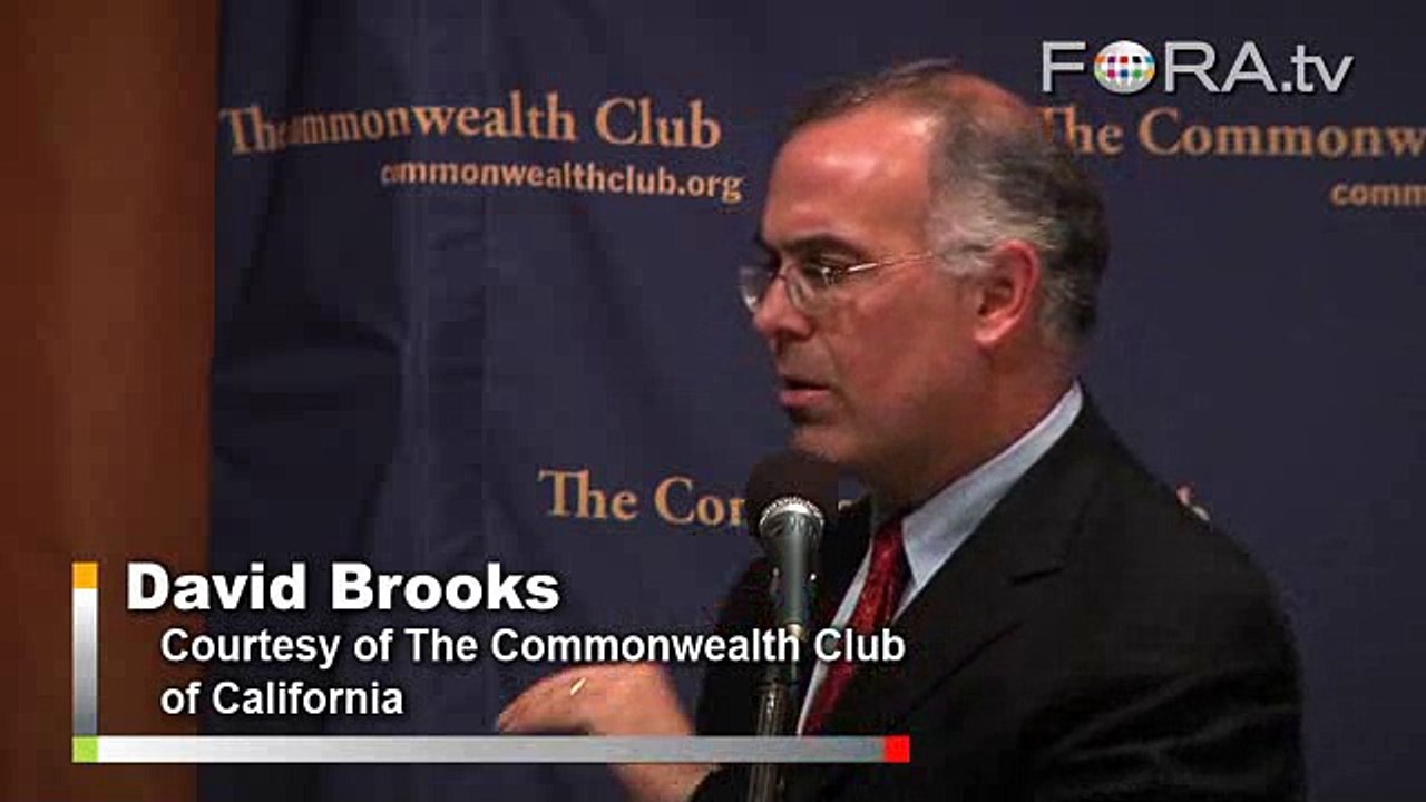 David Brooks: What Comes After the Tea Party?
