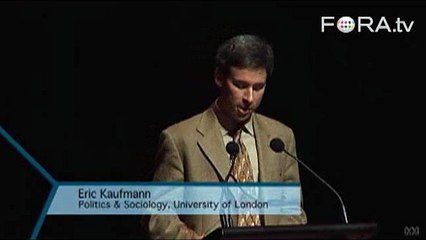 Eric Kaufmann: If You Want Peace, Engage the Extreme