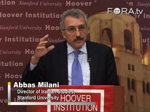 Abbas Milani: Ahmadinejad Lives in a 'Parallel Universe'