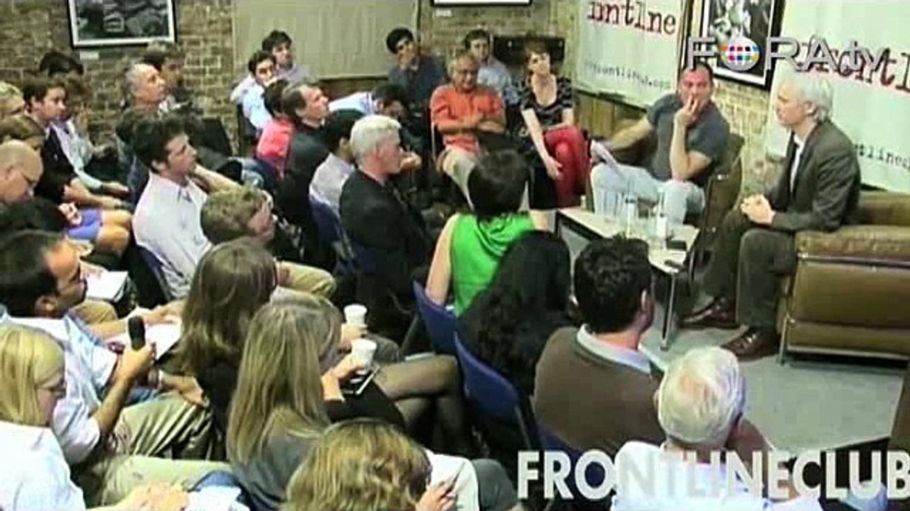 Assange: WikiLeaks Not Concerned with US Nat'l Security