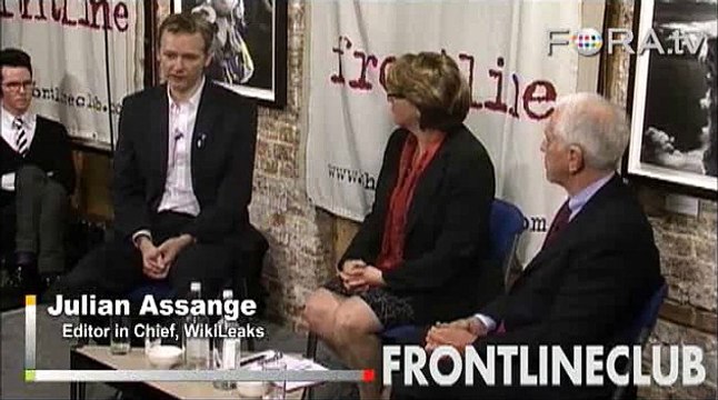 Assange Denies Knowledge of Bradley Manning's Involvement
