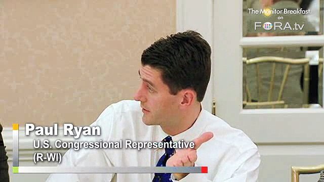 Rep. Paul Ryan on Obama Admin: 'They Don't Talk to Us'