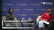 Condoleezza Rice: Tea Party Not a Racist Movement