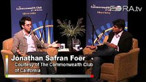 Jonathan Safran Foer Advocates for Food Marketing Reform