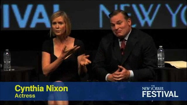 Cynthia Nixon: Gays Don't Want to Redefine Marriage