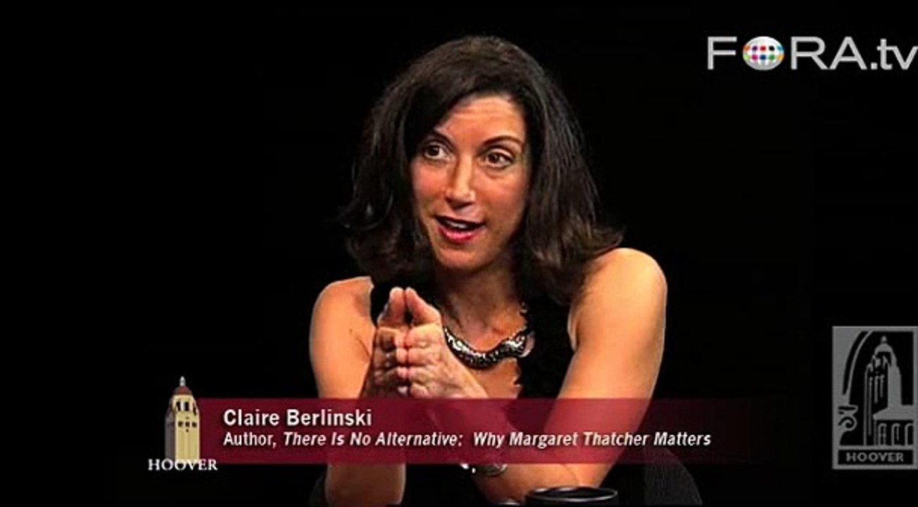 Claire Belinksi: Sarah Palin or Margaret Thatcher?