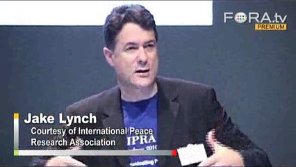 Jake Lynch: Mainstream vs. Alternative News