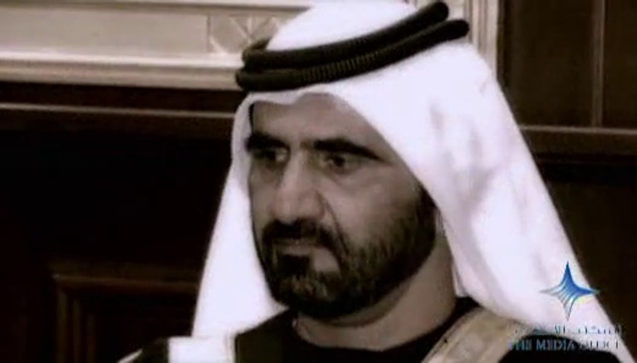 His Highness Sheikh Mohammed bin Rashid Al Maktoum