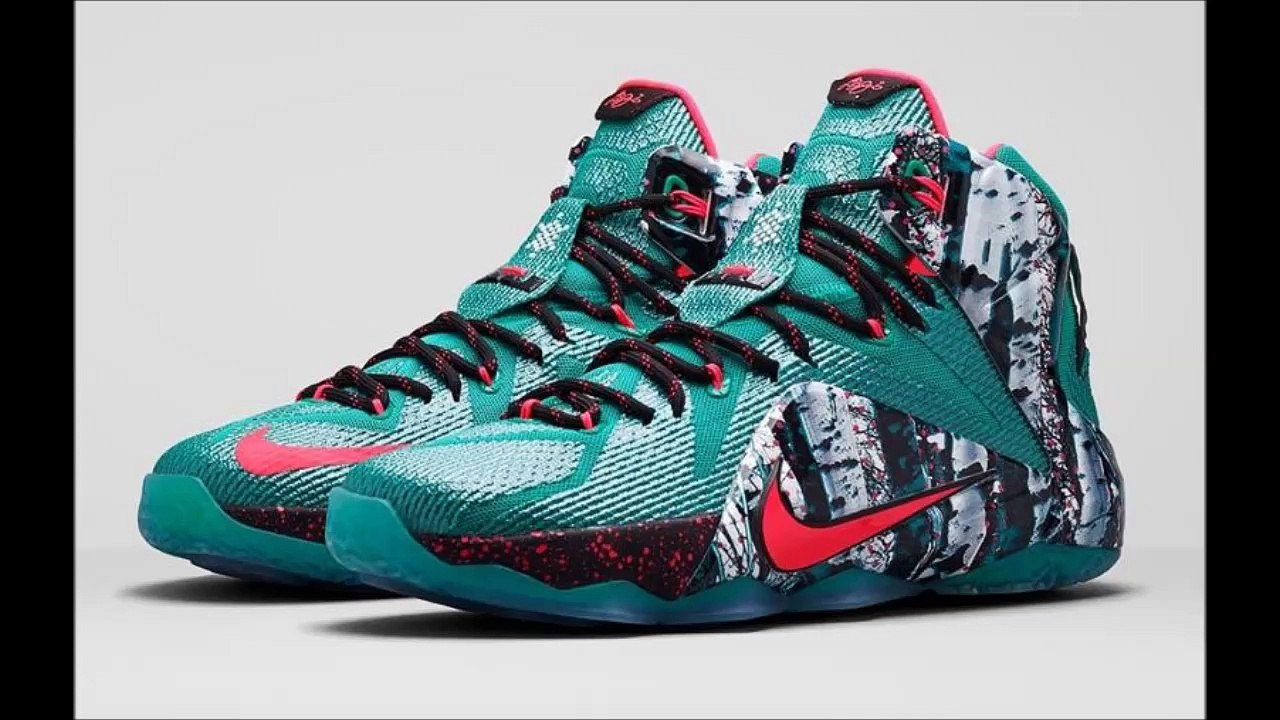 Kicks of the Day Nike LeBron 12 'Akron Birch'