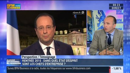 Compte pénibilité: "Je plains les chefs d'entreprise qui vont devoir mettre en œuvre cette loi dans 48 heures":  Laurent Vronski – 31/12