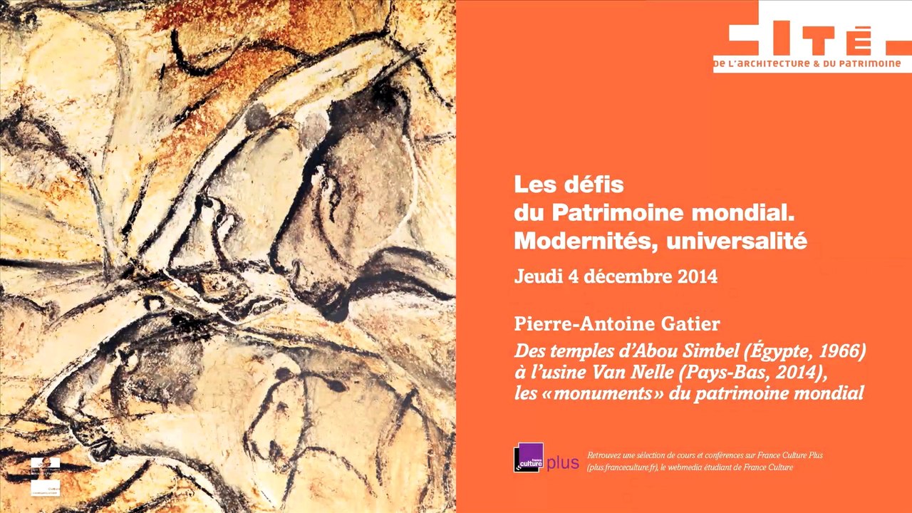 04. Des temples d'Abou Simbel (Egypte, 1966) à l'usine Van Nelle (Pays-Bas, 2014) les monuments du patrimoine mondial
