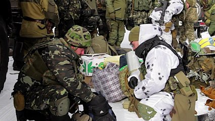 2014 اسوأ عام لاوكرانيا منذ الحرب العالمية الثانية