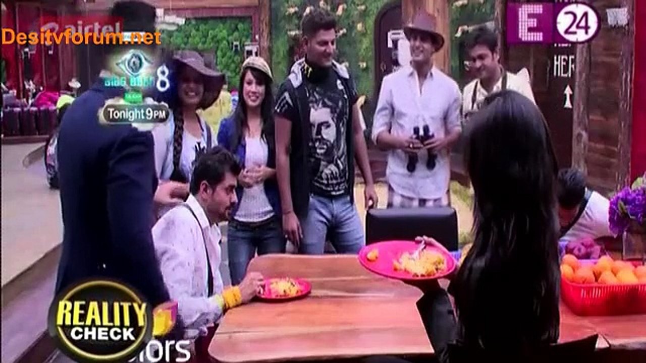 Bigg Boss Main "Freeze Task"