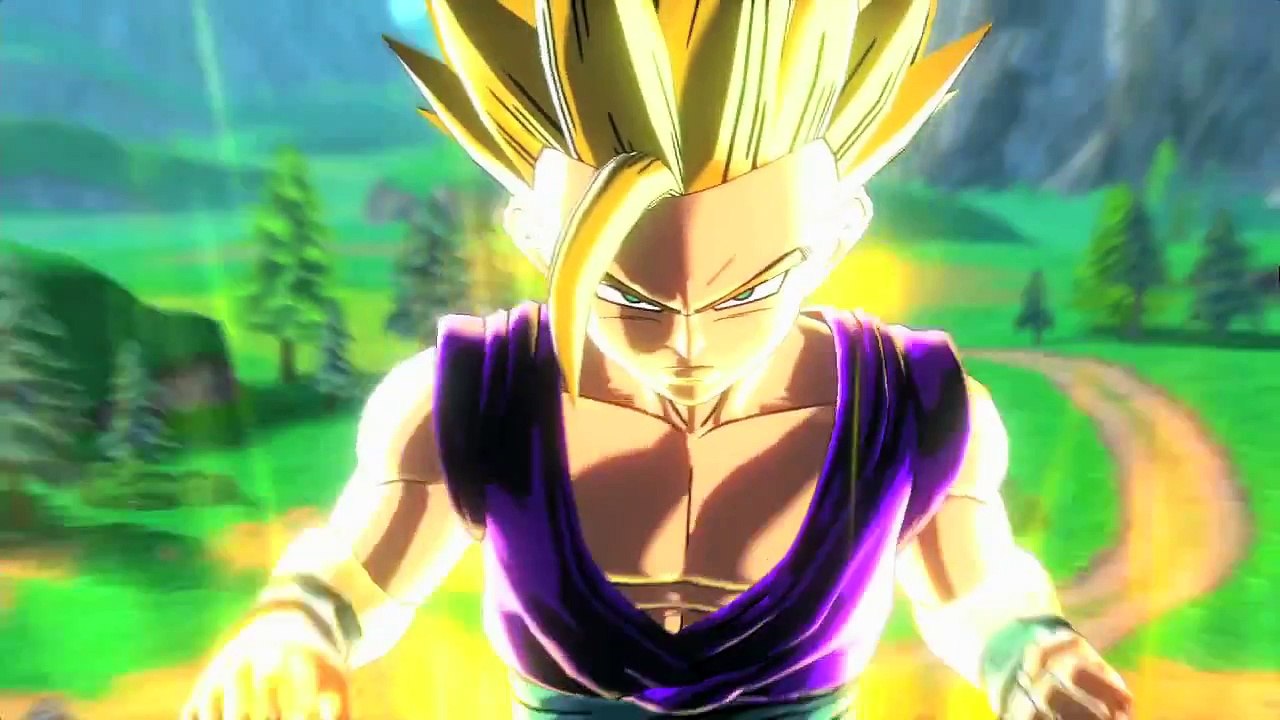 Dragon Ball Z Xenoverse : Gameplay (Déc. 2014)