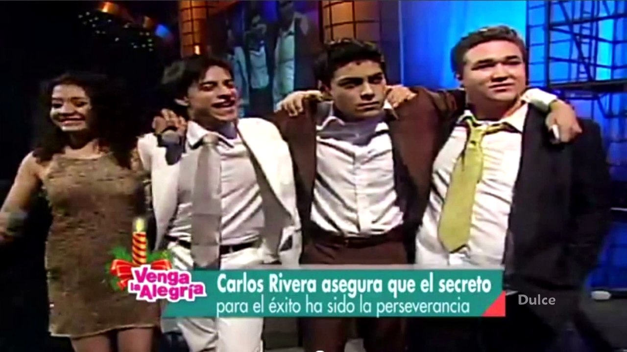 Carlos Rivera habla de su carrera