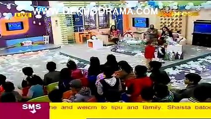 Satrangi With Javeria Saud Express Entertainment Morning Show Part 6 - 30th December 2014