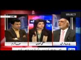 Ahsan Iqbal embarrassed because Nawaz Sharif refuses to honor decided matters but Shah Mehmood is sabotaging talks : Haroon Rasheed Hypocrisy