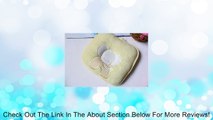 Senchanting Soft Newborn Baby Round Pillow Sleeping Support Prevent Pad Flat Head Cushion Review