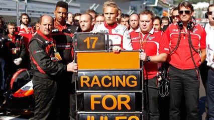 Jules Bianchi oddycha samodzielnie. Rozpoczęła się rehabilitacja kierowcy