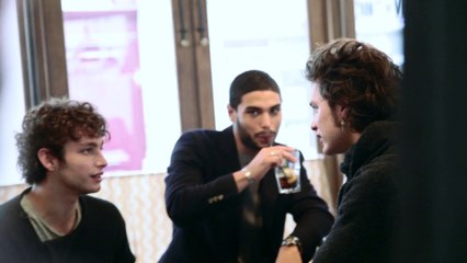 Glamour & BETC Pop présentent "Meilleurs espoirs masculins", le making of