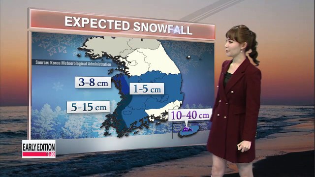 Morning lows on New Year's Day dip to -10