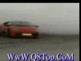 Murciélago burnout