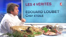 Les 4 vérités : Édouard Loubet, récemment élu cuisinier de l'année, propose un menu de Saint-Sylvestre