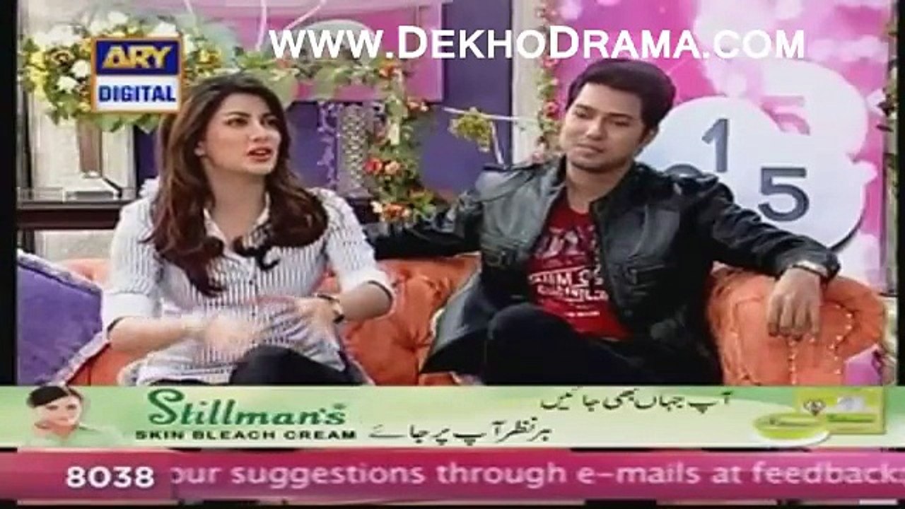 Good Morning Pakistan With Nida Yasir ARY Digital Morning Show Part 2 - 31st December 2014