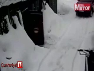 Cipiyle komşusunun üzerinden defalarca geçti